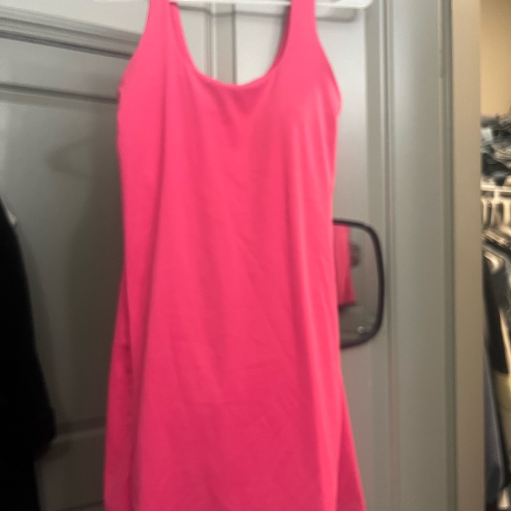 Pink Old Navy Athletic Dress